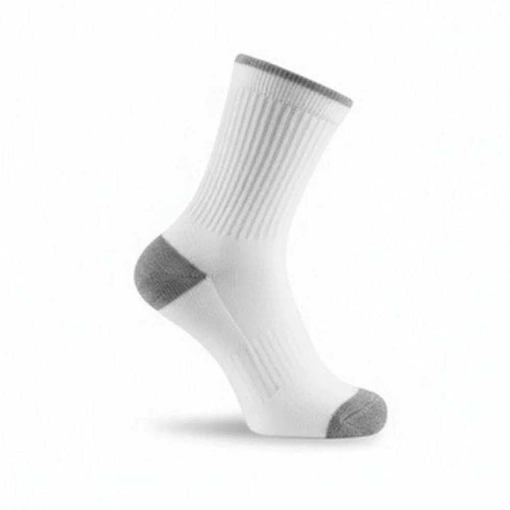 Colorful Athletic‎ Women's Socks 5 PACK Crew Mid Calf High Quality NEW